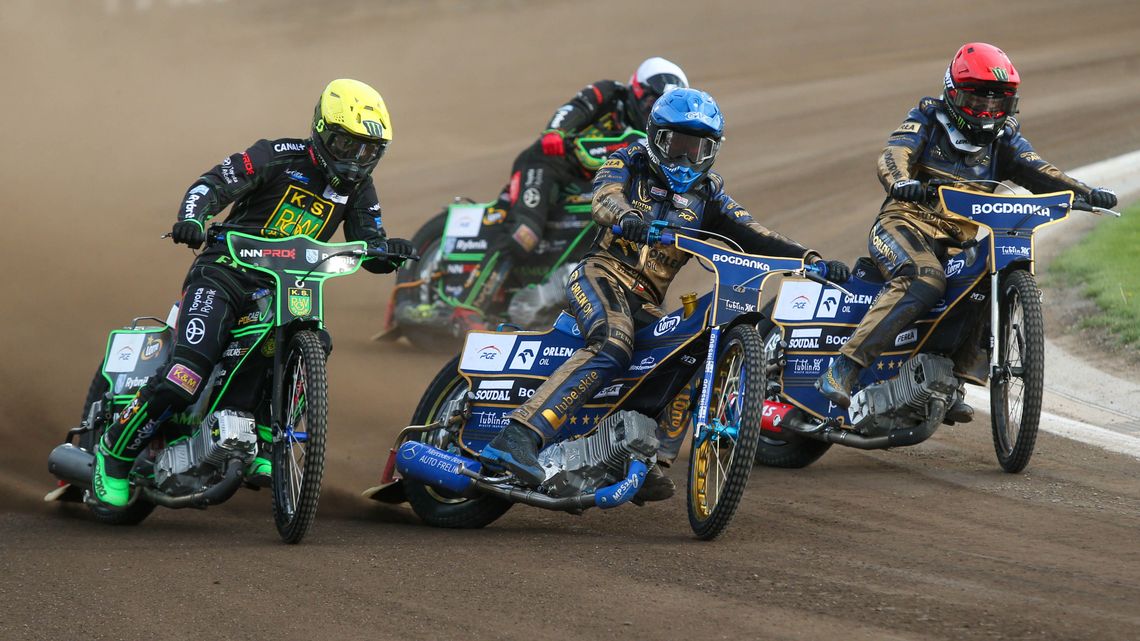 Pogrom w Lublinie. Orlen Oil Motor przejechał się po beniaminku z Rybnika [ZDJĘCIA]