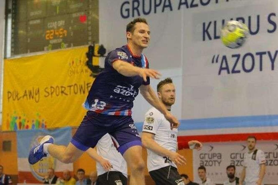 Pogrom w Puławach. Azoty – Wybrzeże Gdańsk 36:20 Pogrom w Puławach. Azoty – Wybrzeże Gdańsk 36:20