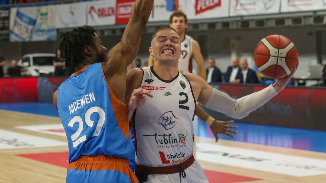 Pogrom w trzeciej kwarcie. Polski Cukier Start Lublin pokonał GTK Gliwice [zdjęcia]