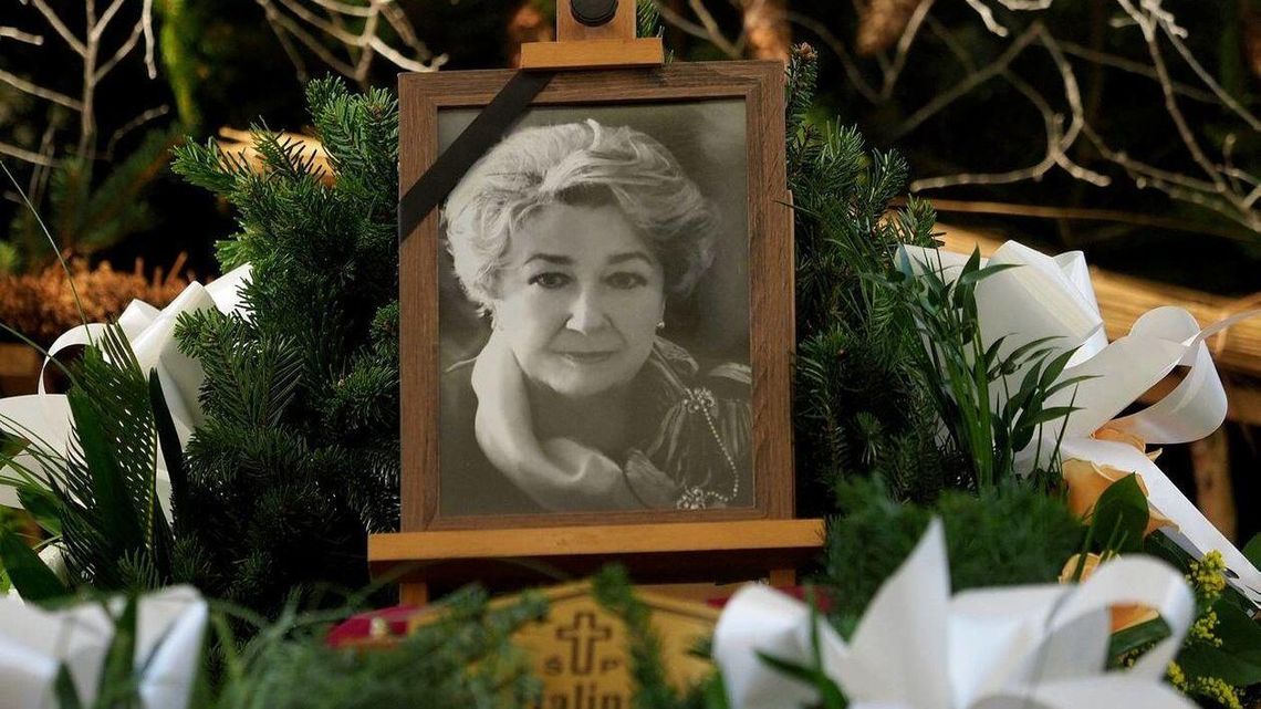 Pogrzeb Haliny Danczowskiej, wieloletniej kustosz biblioteki publicznej w Lublinie [zdjęcia]