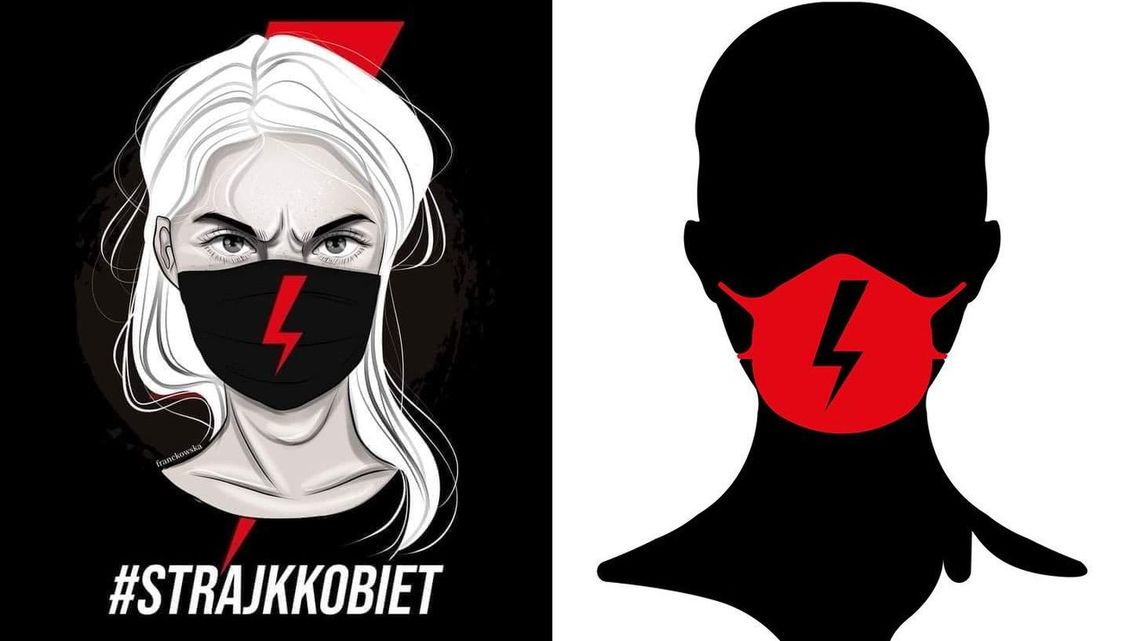 Pogrzeb Praw Kobiet pod biurami PiS w Lublinie. Organizatorka: „Wczoraj coś we mnie pękło”