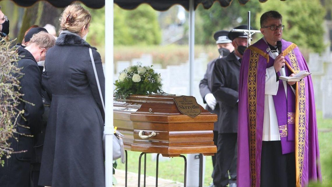 Pogrzeb prof. Wiesława Skrzydło, konstytucjonalisty, byłego rektora UMCS [zdjęcia]