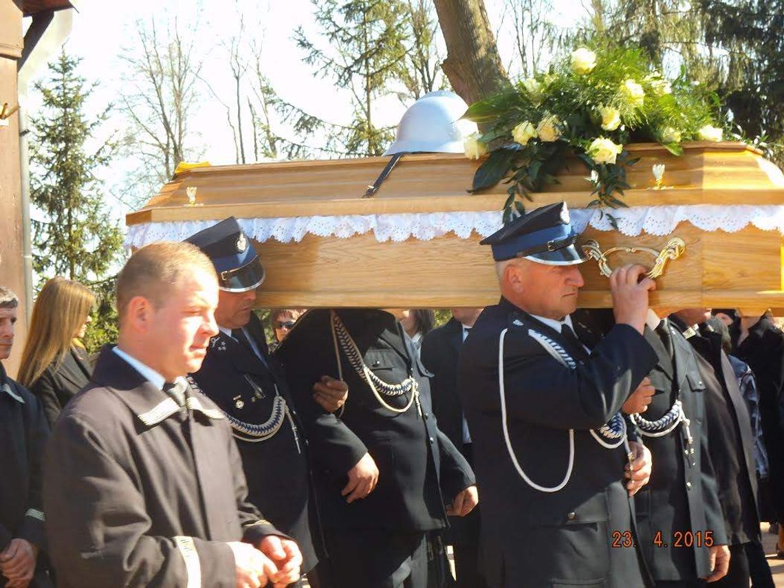 Pogrzeb Stanisława Toporka, byłego posła i radnego powiatu