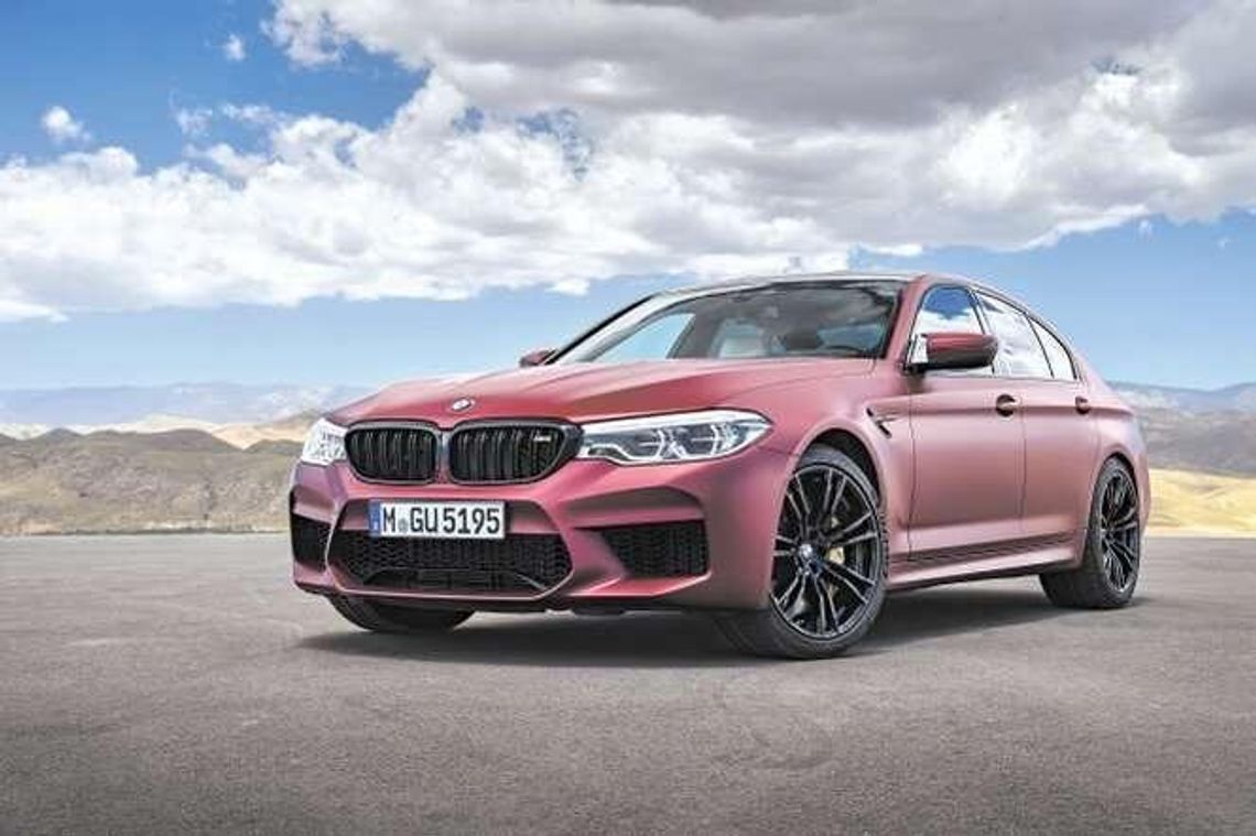 Pohulać BMW M5 po trafieniu w szóstkę