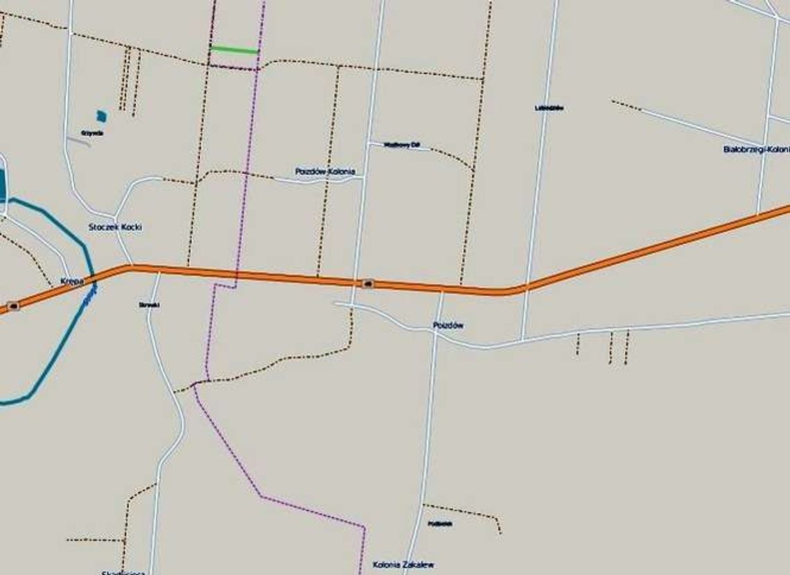 Poizdów. Pieszy potrącony przez samochód