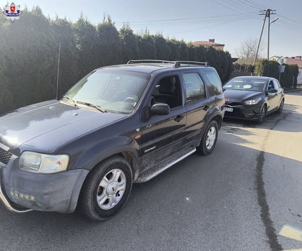 Pojechał prosto za kartki Nietrzeźwy kierowca z powiatu zamojskiego został zatrzymany przez policjantów. Mężczyzna miał ponad promil alkoholu w organizmie i dwa sądowe zakazy prowadzenia pojazdów.