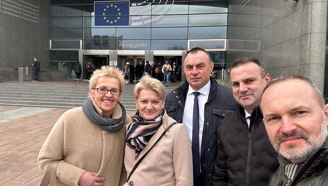 Pojechali do Brukseli, żeby poskarżyć się na CPK