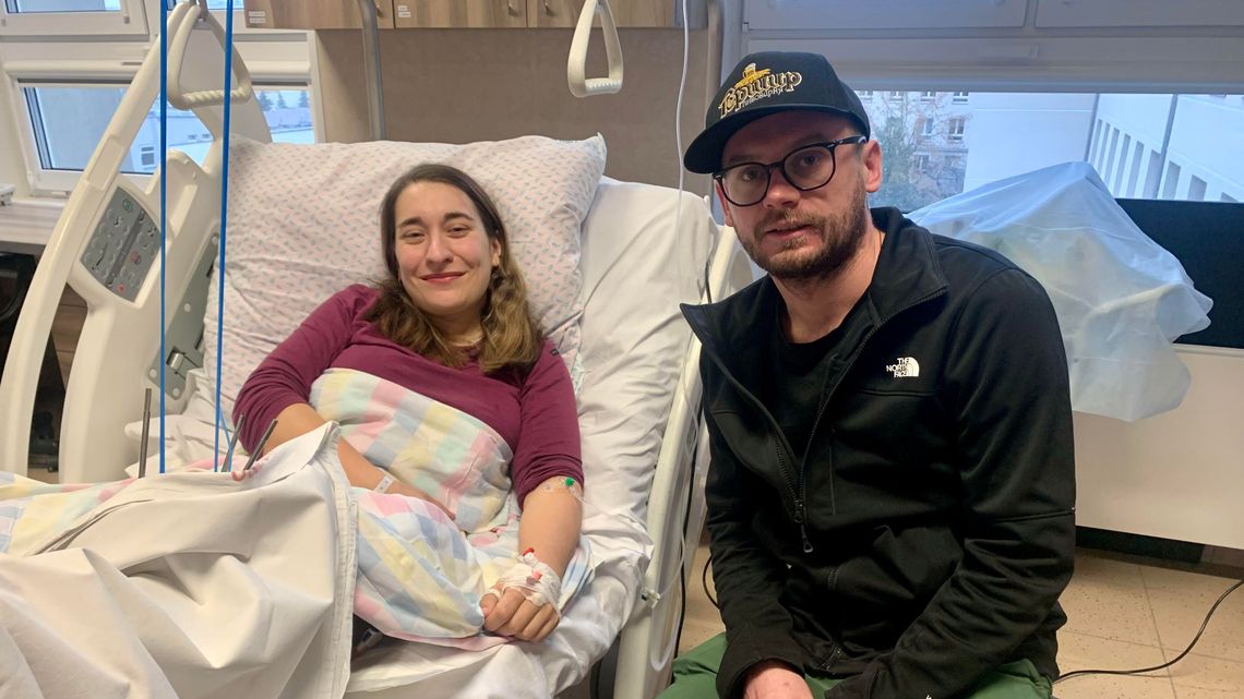 Pojechali pomagać na front. Wtedy nadleciały pociski "Bachmut to piekło"