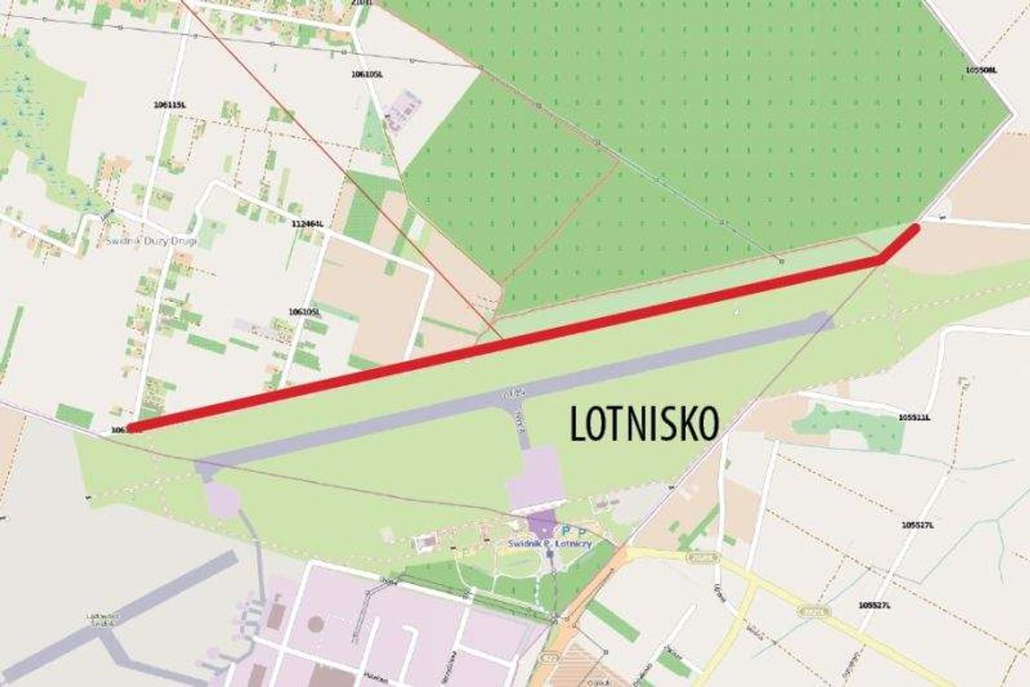 Pojedziemy drogą przy lotnisku. Wólka, Mełgiew i Łęczna lepiej połączona z Lublinem