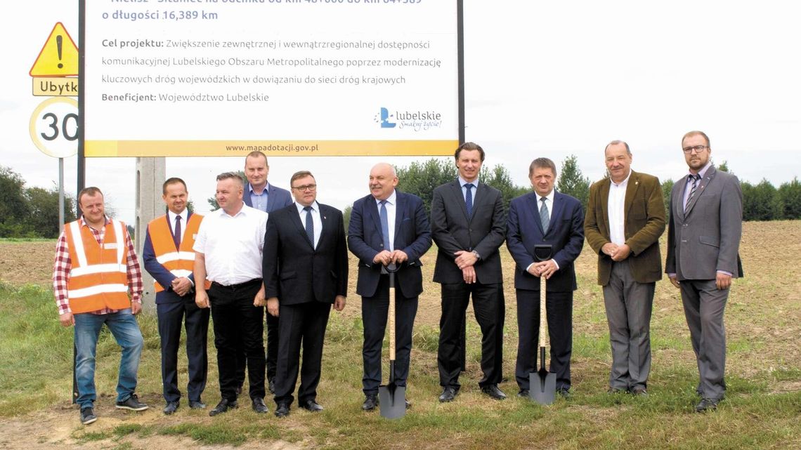 Pojedziemy po równym. Otworzą nową drogę w Zamościu