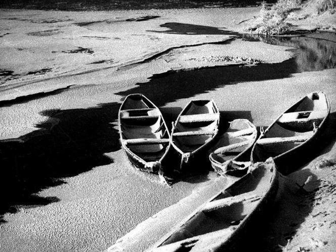 Pokaz diaporamy Edwarda Hartwiga w Domu Kuncewiczów