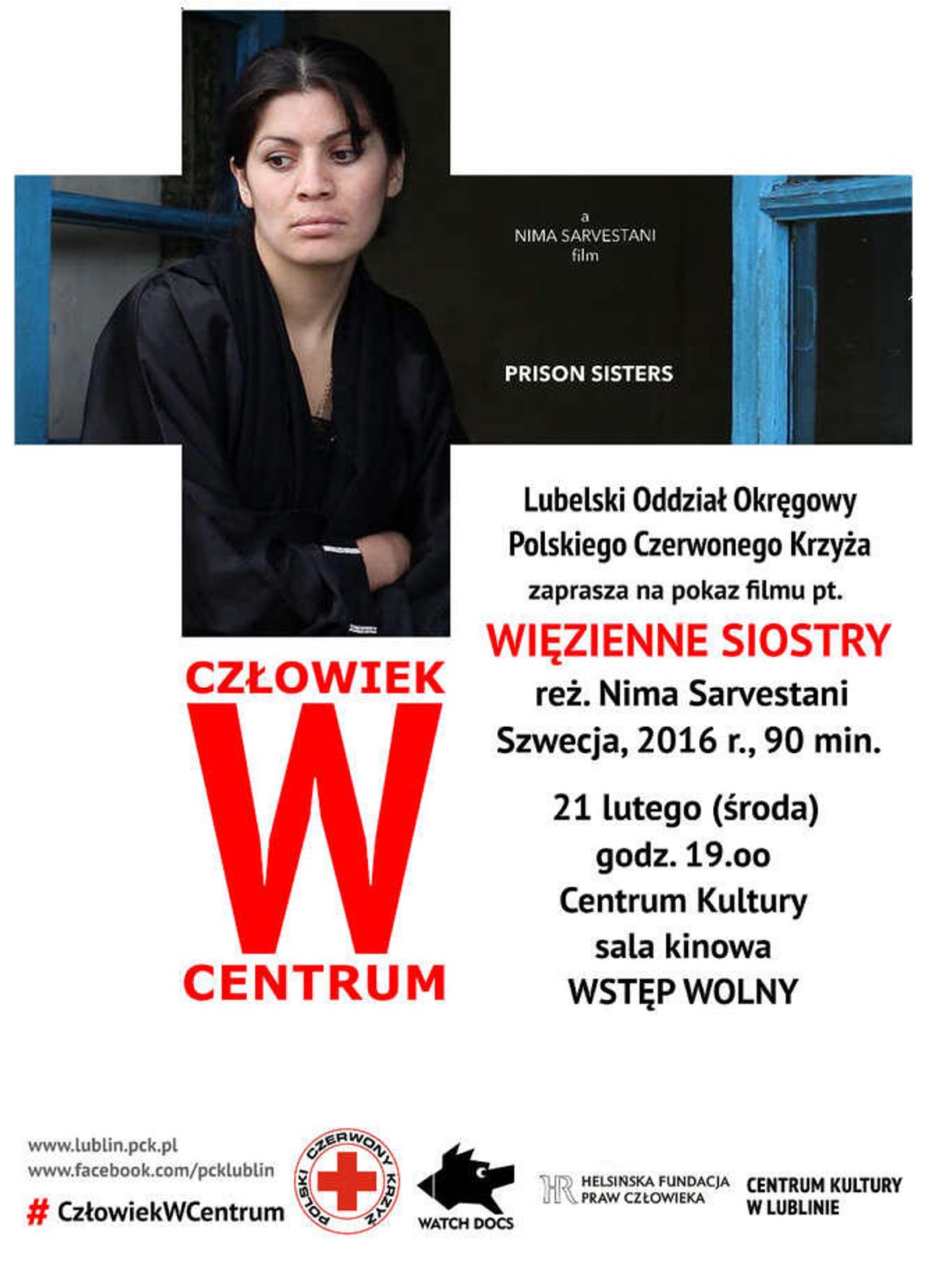Pokaz filmu "Więzienne Siostry" w Centrum Kultury