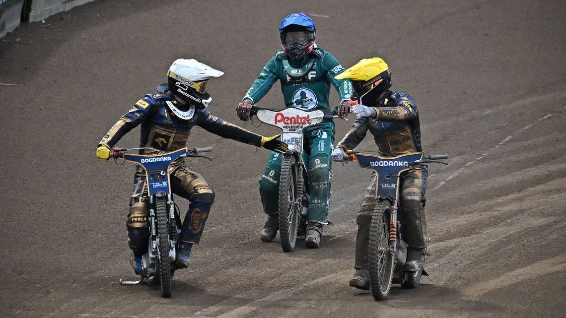 Pokaz siły mistrzów Polski. Orlen Oil Motor Lublin rozgromił Stelmet Falubaz Zielona Góra