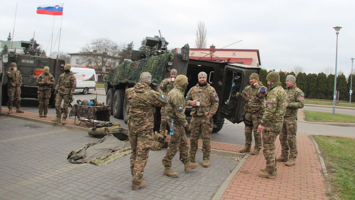 Pokaz siły wojsk sojuszniczych. Dragon-24 w Białej Podlaskiej i na drodze S19