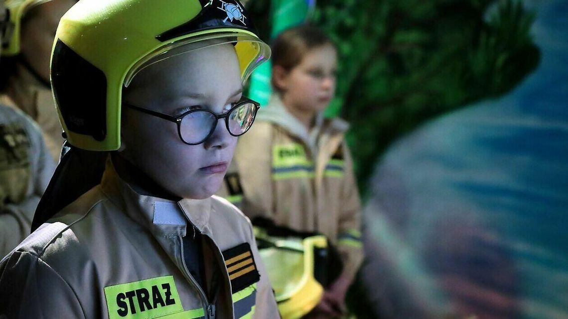 Pokażą dzieciom, jak unikać pożaru "Osoby dorosłe były zachwycone"