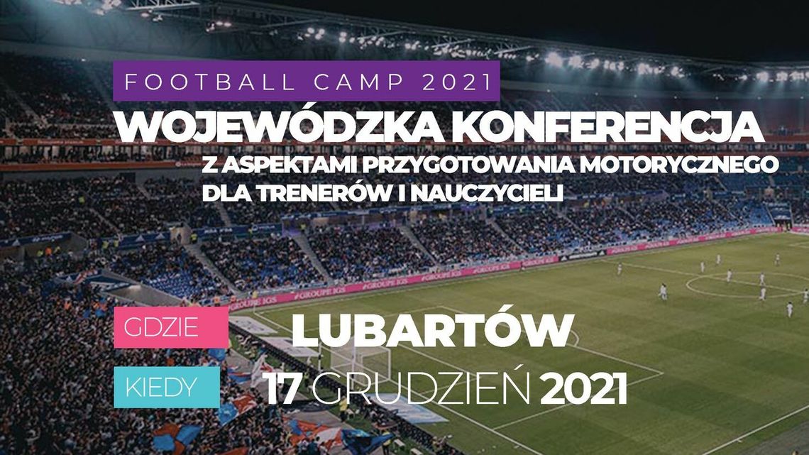Pokażą, jak poprawić motorykę u dzieci. Ruszyły zapisy na Football Camp 2021 Pokażą, jak poprawić motorykę u dzieci. Ruszyły zapisy na Football Camp 2021