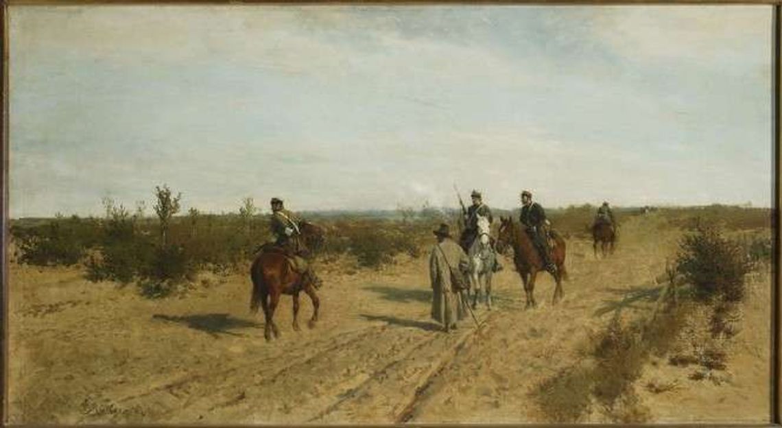 Pokazać na obrazie prawdziwe powstanie styczniowe