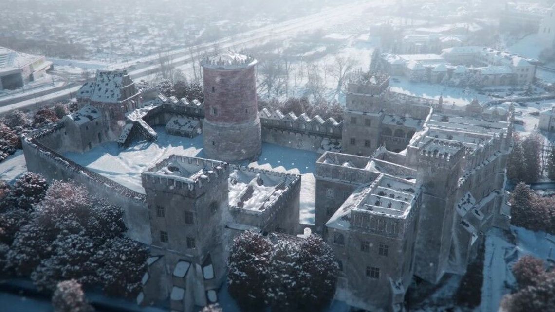 Pokazali, jak dawniej wyglądał lubelski zamek. Powstał model 3D