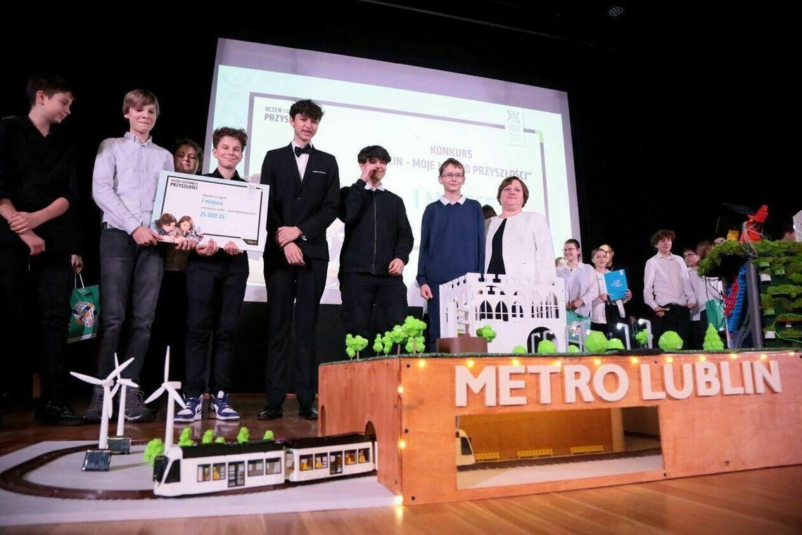 Pokazali jak widzą przyszłość Lublina Pokazali jak widzą przyszłość Lublina