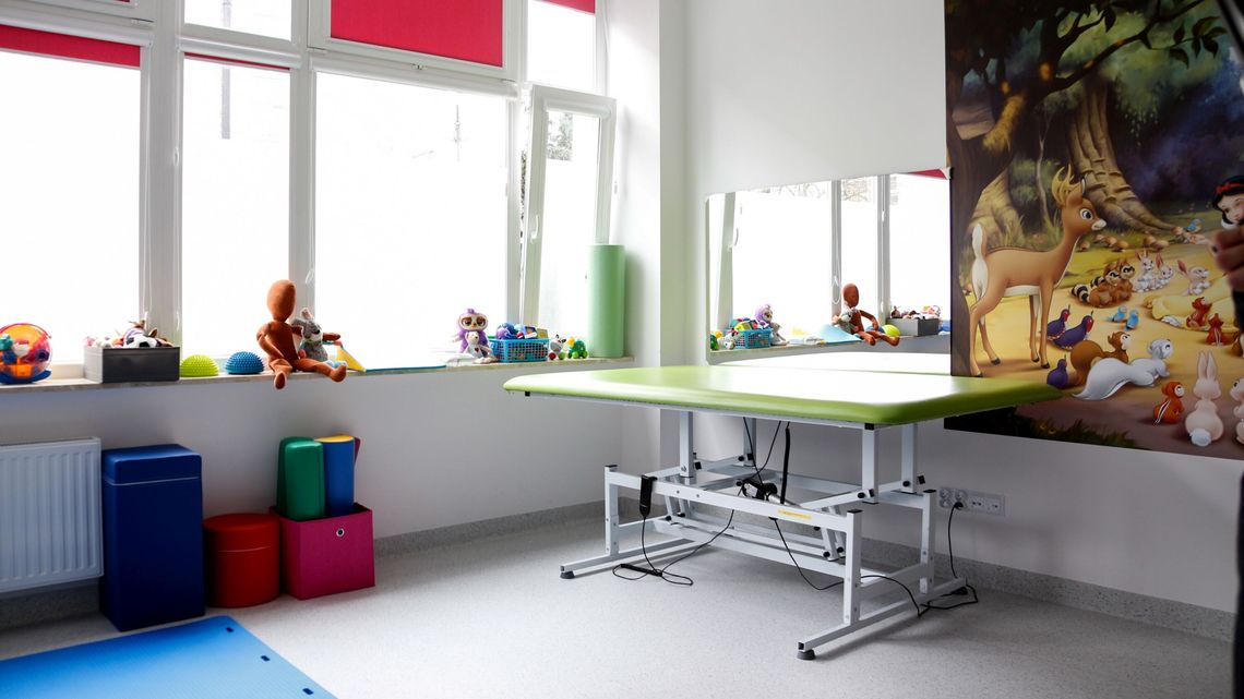 Pokazali nowy ośrodek rehabilitacji dla dzieci
