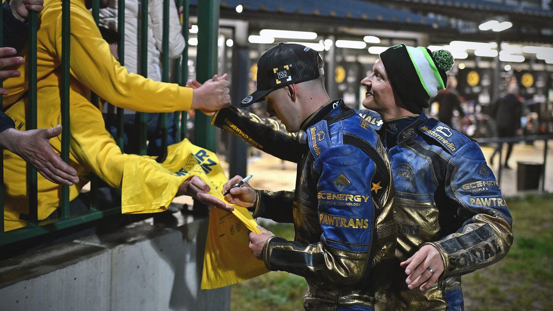 "Pokazaliśmy moc". Opinie żulowców Orlen Oil Motoru Lublin po meczu w Zielonej Górze