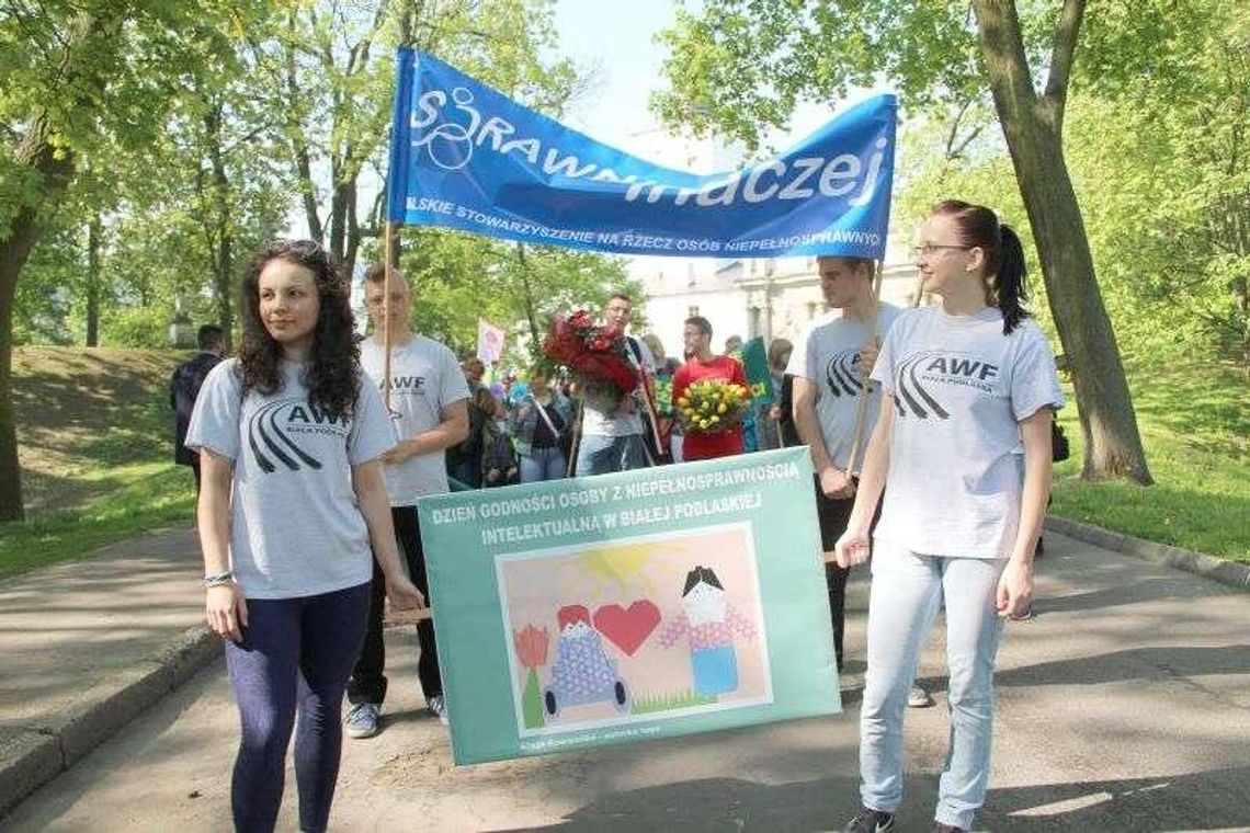 Pokazujemy, że istniejemy. Marsz Godności w Białej Podlaskiej