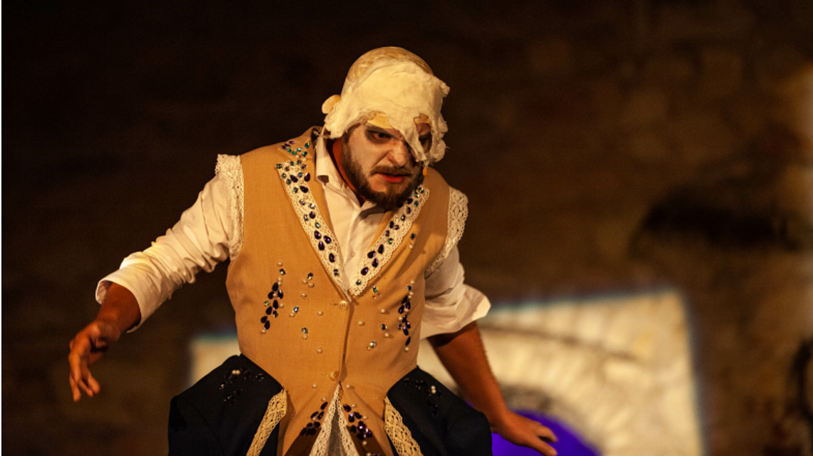 Pokazy spektaklu "Zamek" Teatru Klepisko w Centrum Kultury