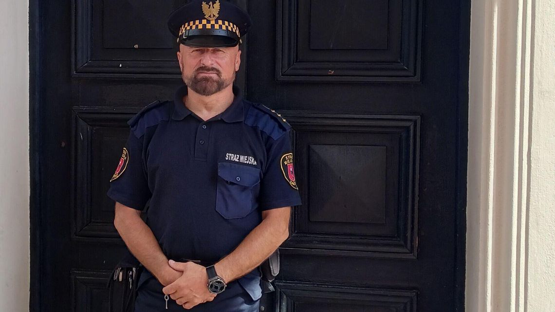 Pokieruje kolegami. Nowy komendant Straży Miejskiej