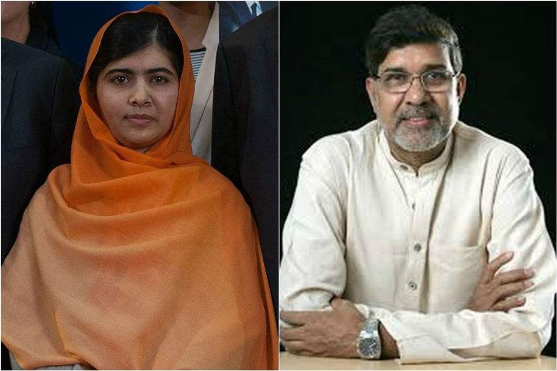 Pokojowa Nagroda Nobla 2014. Wygrali Kailash Satyarthi i Malali Yousafzai