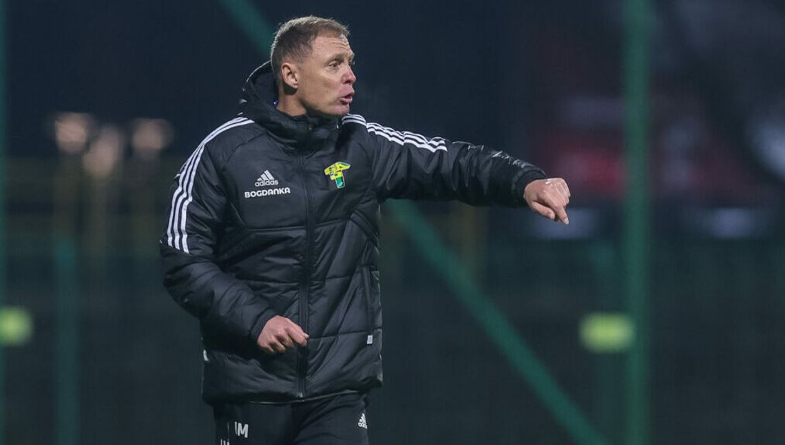 "Pokonaliśmy zespół walczący o awans". Opinie po spotkaniu Górnika Łęczna z Bruk-Bet Termalica Nieciecza