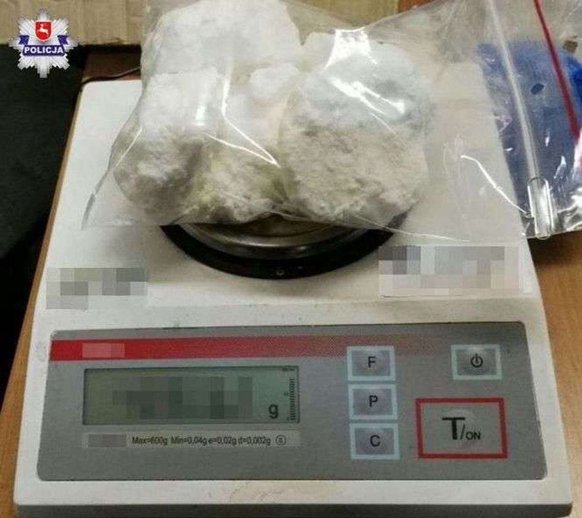 Pół kilograma amfetaminy w majtkach Pół kilograma amfetaminy w majtkach