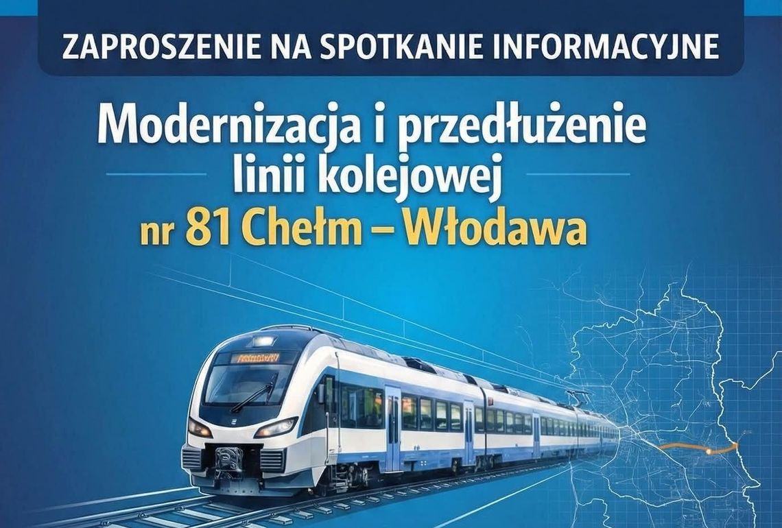 Pół miliarda na tory i wielkie nadzieje. Czy kolej naprawdę wróci do Włodawy?