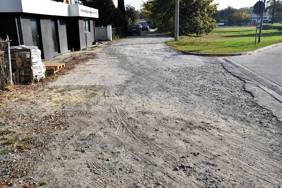 Pół na pół z rządem. Włodawa rusza z przebudową ulicy Rzemieślniczej Rzemieślnicza Włodawa