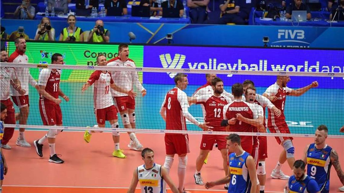 Polacy awansowali do półfinału pomimo porażki z Włochami