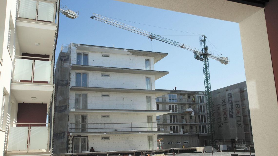 Polacy budują na potęgę. Sprzyja w tym ciepła pogoda