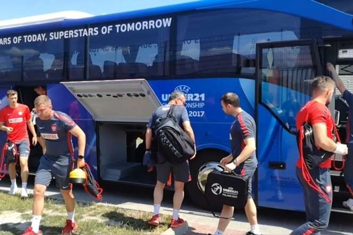 Polacy i Słowacy trenują w Lublinie przed meczami Polacy i Słowacy trenują w Lublinie przed meczami