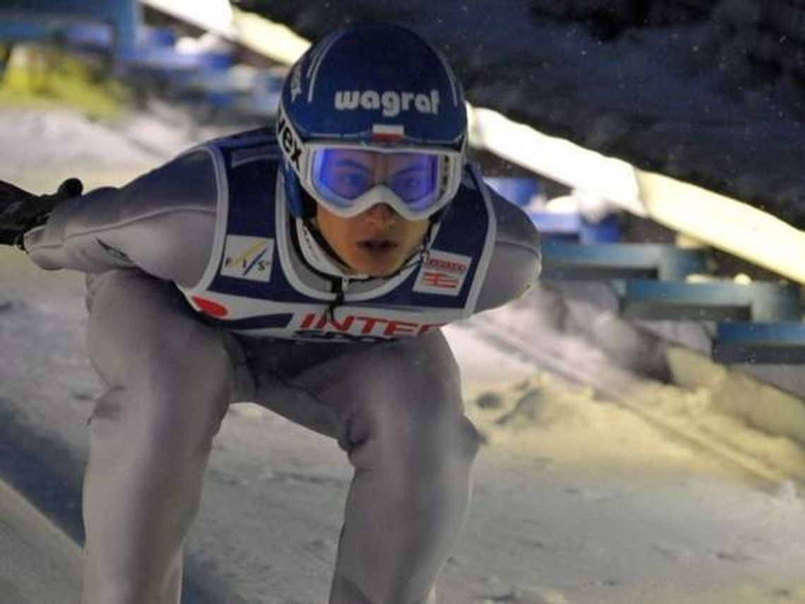 Polacy na podium w Planicy, Żyła z rekordem skoczni