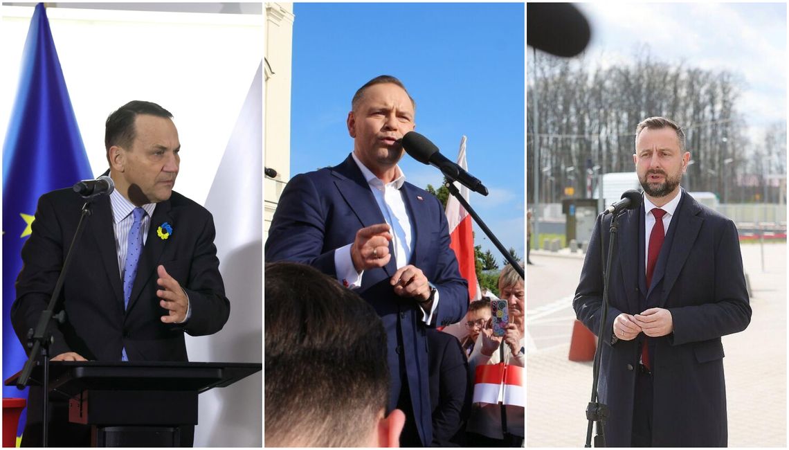 Polacy wskazali lidera zaufania. Nawrocki przed Kosiniakiem-Kamyszem i Sikorskim Polacy wskazali lidera zaufania. Nawrocki przed Kosiniakiem-Kamyszem i Sikorskim