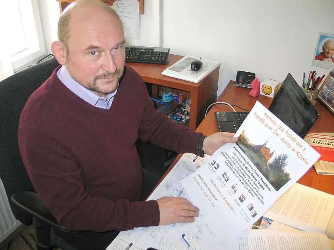 Polacy z Kowla czekają na naszą pomoc