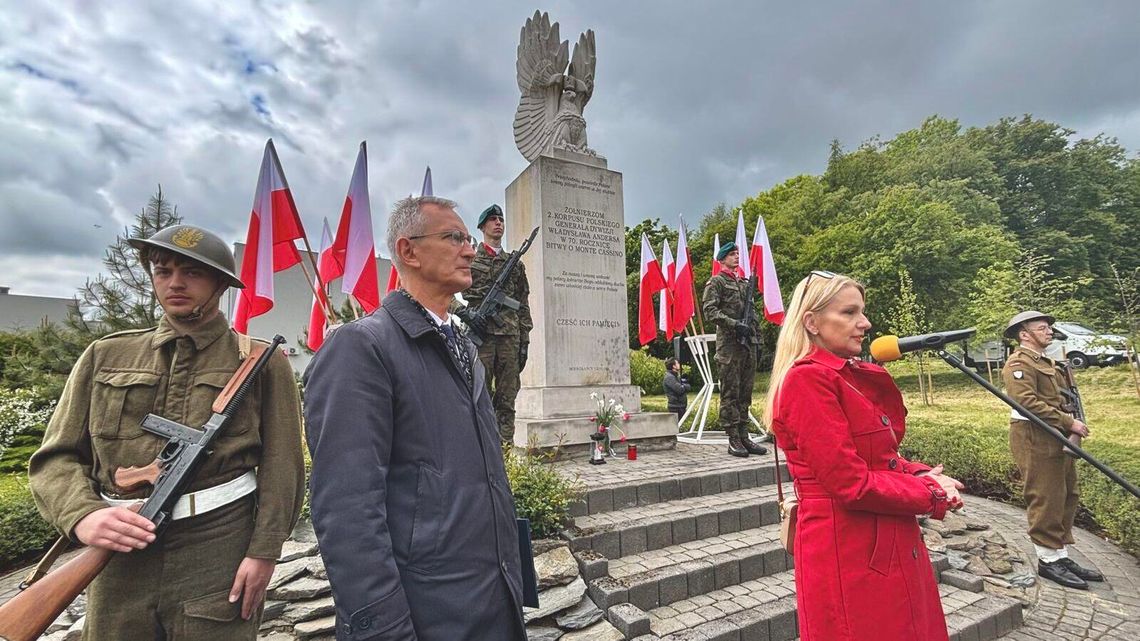 Polacy zdobyli Monte Cassino z Mazurkiem Dąbrowskiego na ustach dla dodania sobie ducha. Dziś w Lublinie oddano hołd bohaterom 