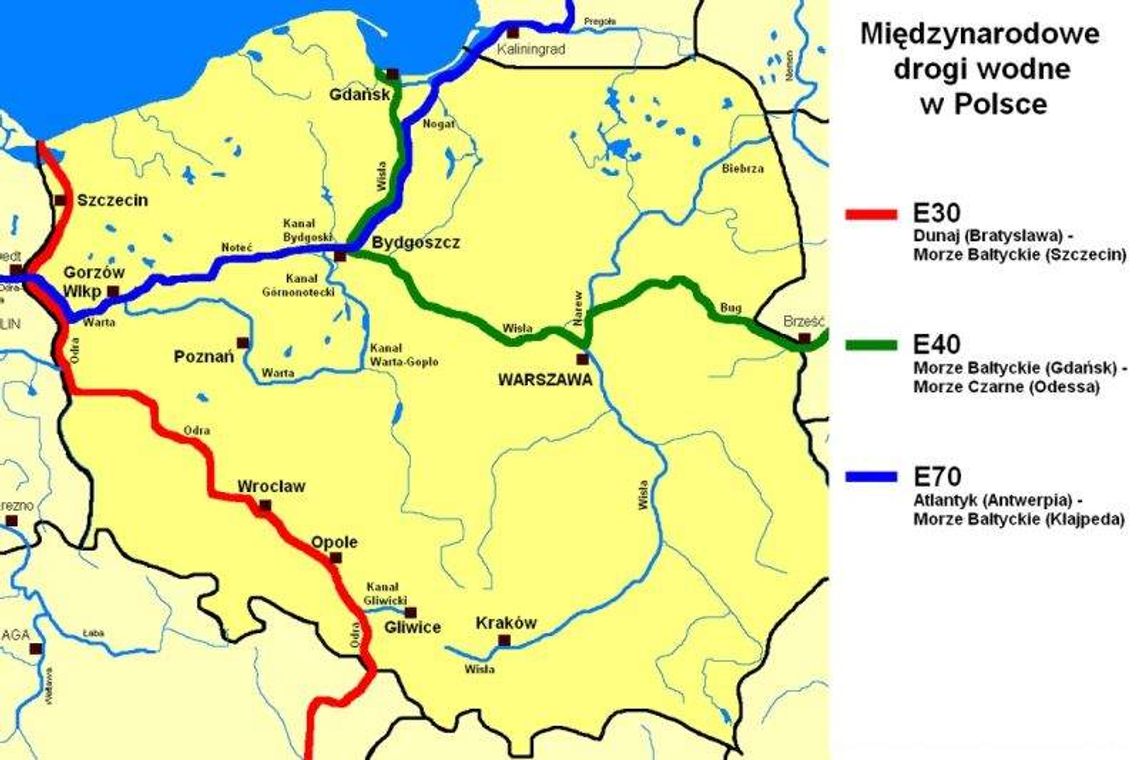 Połączą Bałtyk z Morzem Czarnym? Duże korzyści dla woj. lubelskiego