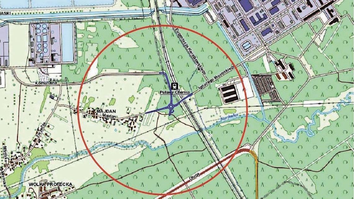 Połączą ważne ulice w Puławach