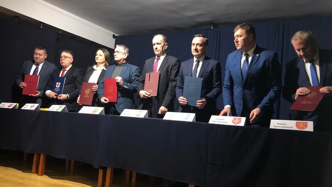 Połączył ich park krajobrazowy. Osiem gmin wspólnie ruszy po unijne dotacje