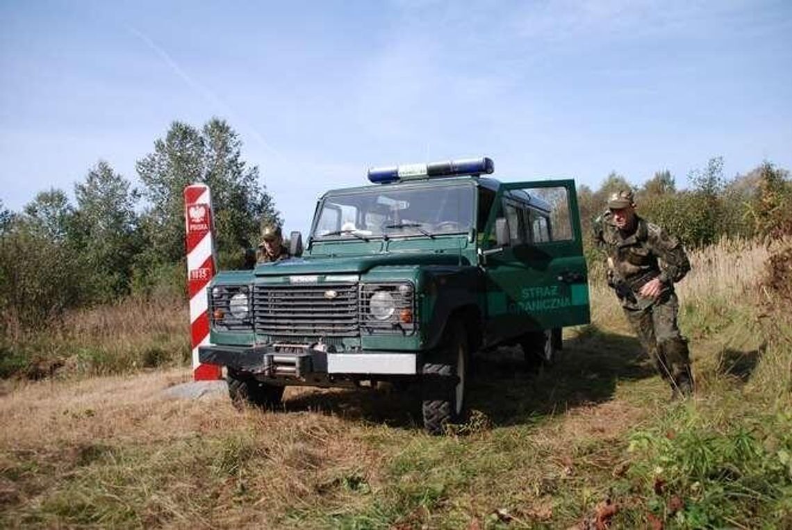 Polak i Węgier w jednym patrolu na granicy Polak i Węgier w jednym patrolu na granicy