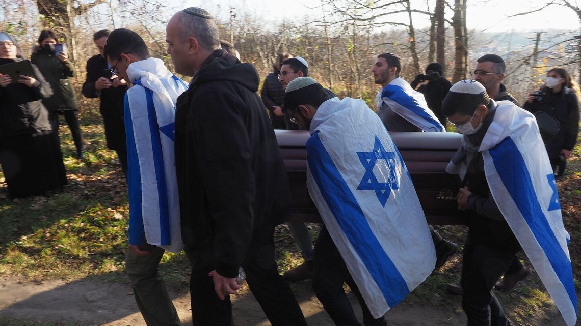 "Polak i Żyd, katolicki ksiądz i sługa Mesjasza". Pożegnanie ks. Grzegorza Pawłowskiego w Izbicy "Polak i Żyd, katolicki ksiądz i sługa Mesjasza". Pożegnanie ks. Grzegorza Pawłowskiego w Izbicy
