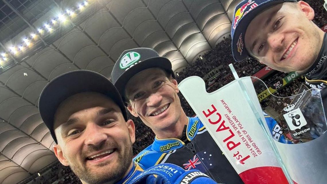 Polak wciąż bez wygranej na PGE Narodowym. Pięciu zawodników Orlen Oil Motoru na torze, tylko jeden w finale