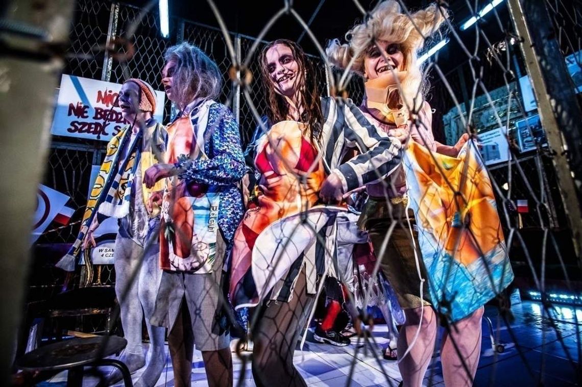 Polak zombie i diabeł w Osterwy