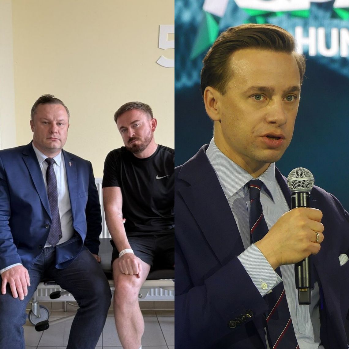 Polak zraniony przez obywatela Zimbabwe. Bosak: Nie bądźmy obojętni