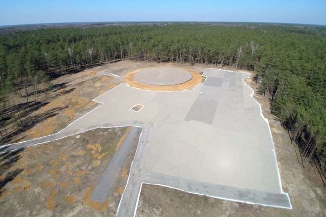 Polana mogił pod białym kamieniem. Ruszyła budowa w byłym obozie zagłady w Sobiborze