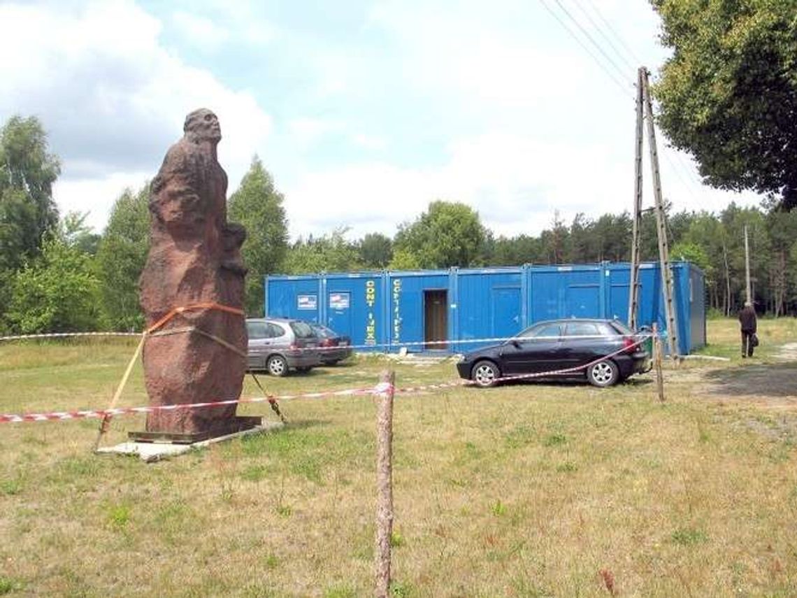 Polana mogił w Sobiborze. Muzeum ma ogłosić przetarg jeszcze w tym roku